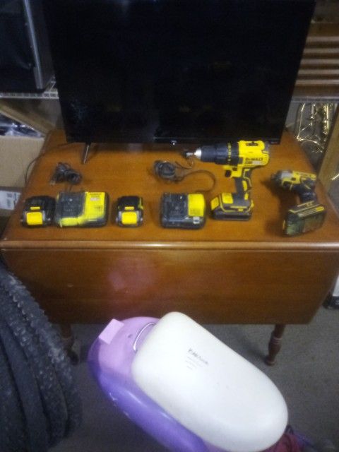 Dewalt Drill Impact Set