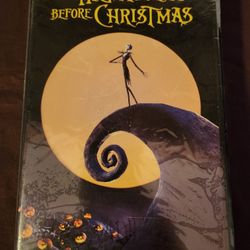 New Sealed The Nightmare Before Christmas VHS Tape