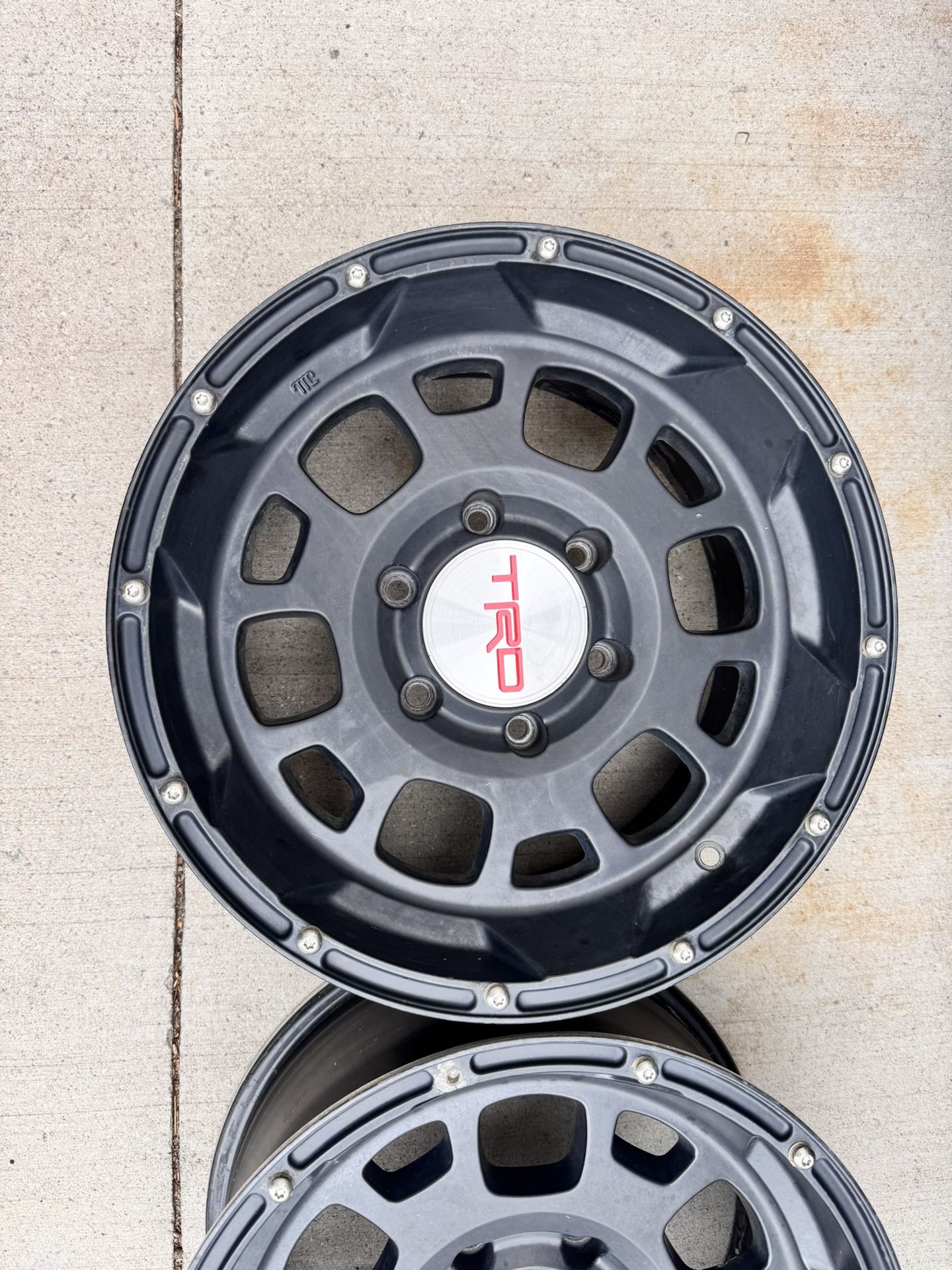 TRD 17” Wheel For Tacoma Or FJ CRUISER