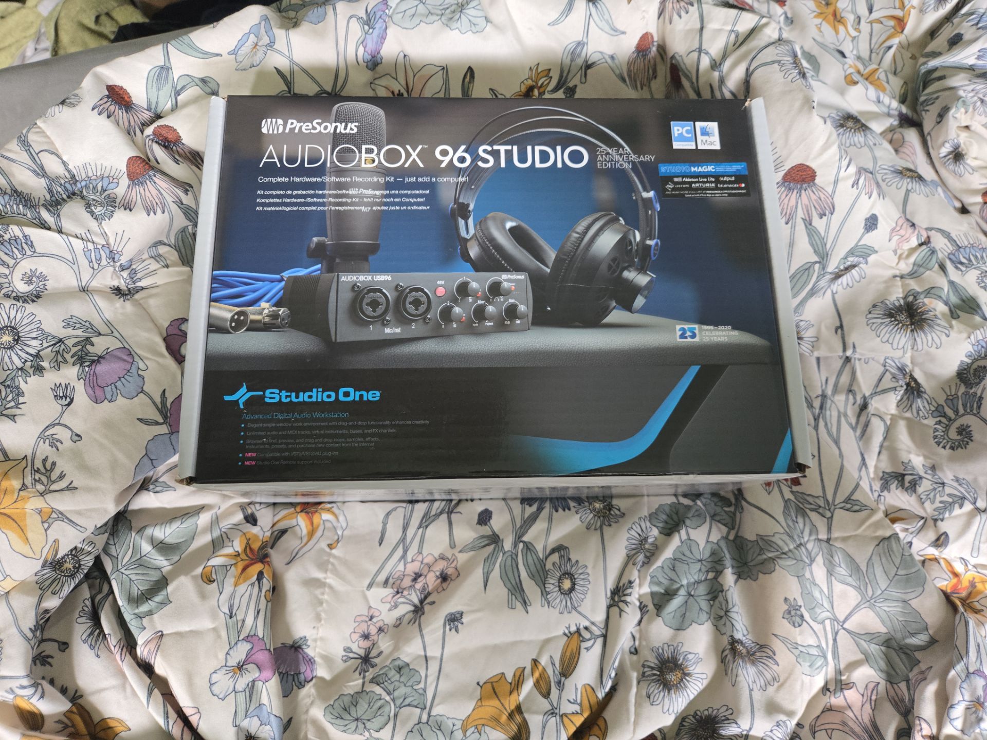 Audiobox 96 Studio by PreSonus