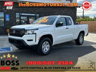 2022 Nissan Frontier King Cab S Pickup 2D 6 ft