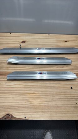 2023 Bmw 7 Series G70 Side Door Sill Cover M