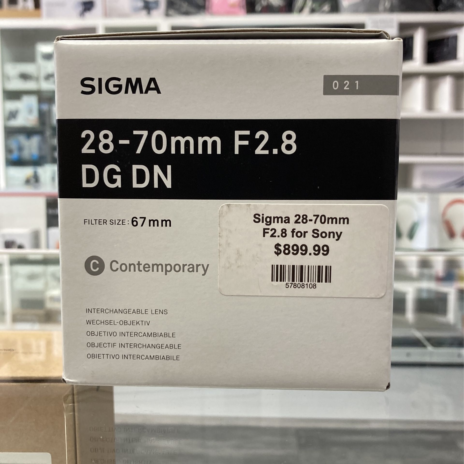 Sigma 28-70mm F2.8 Lens For Sony⭐️Sale! Ends 9/29!