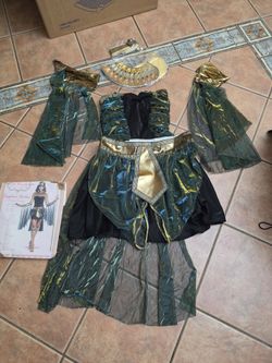 Egyptian Goddess Deluxe Costume - Womens XL 12-14 - Eye Candy