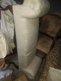 Victorian Ivory Bench