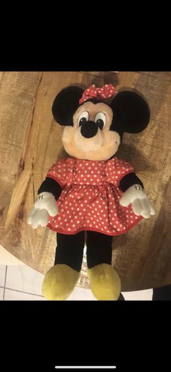 Minnie Mouse large plush