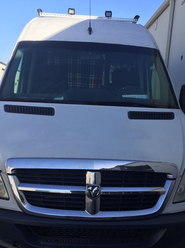 2007 Dodge made by Mercedes sprinter 2500 Hi roof