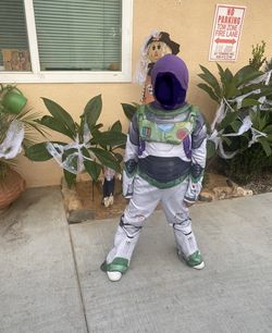 Buzzlightyear Costume