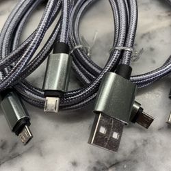 BRAND NEW IPHONE AND ANDROID CHARGERS $6