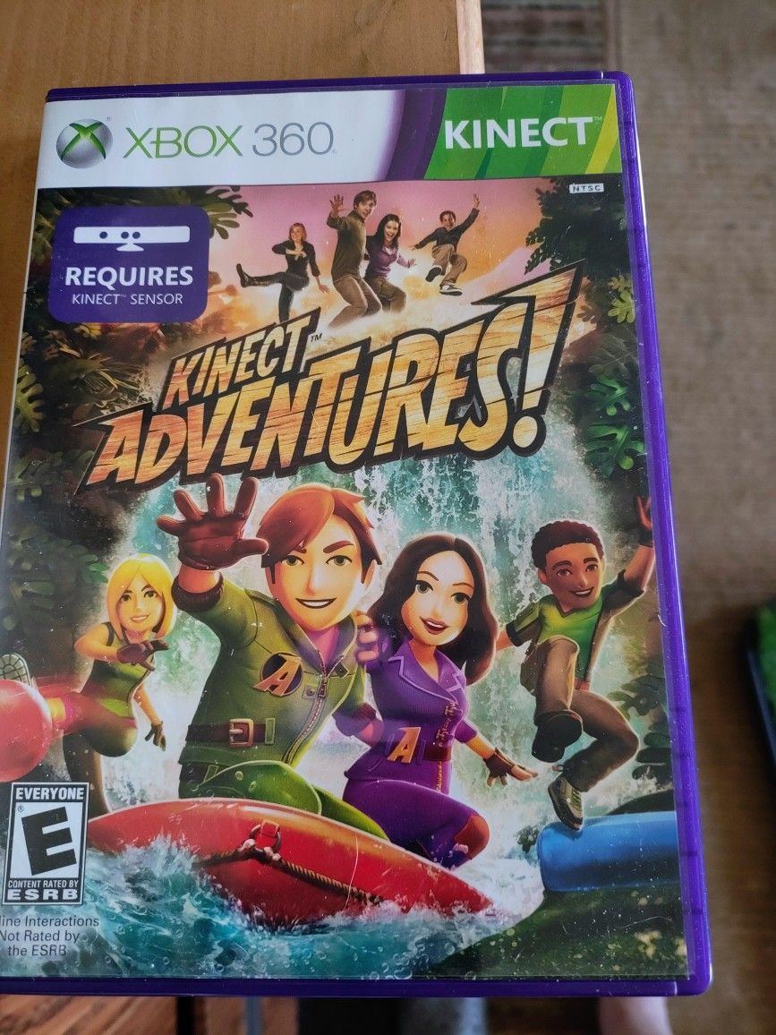 Kinect Adventures For Xbox 360