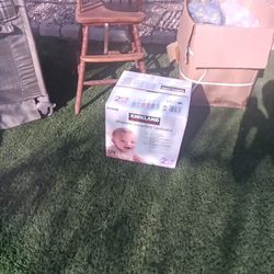 Box Of Size 2 Diapers