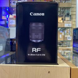 Canon RF 16-28mm F2.8