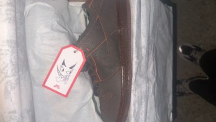 Nike SB Dunk Low Pro Premium 'Krampus' Size 11