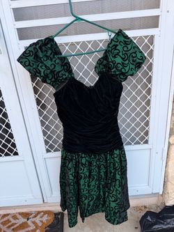 Vintage 1990’s poof dress