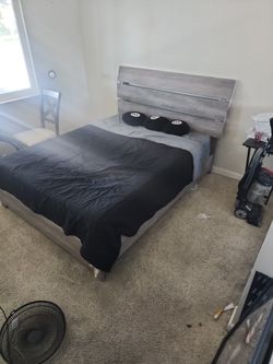 Queen Bed With Frame