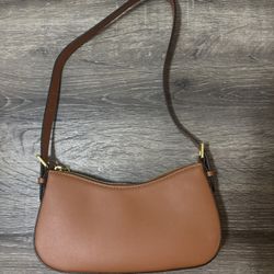 Brown Shoulder Bag