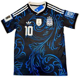 Messi World Cup jersey