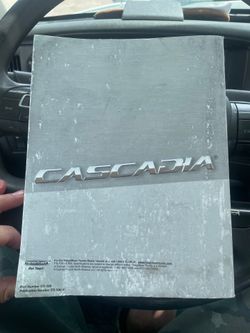 Driver Manual for Freightliner Cascadia