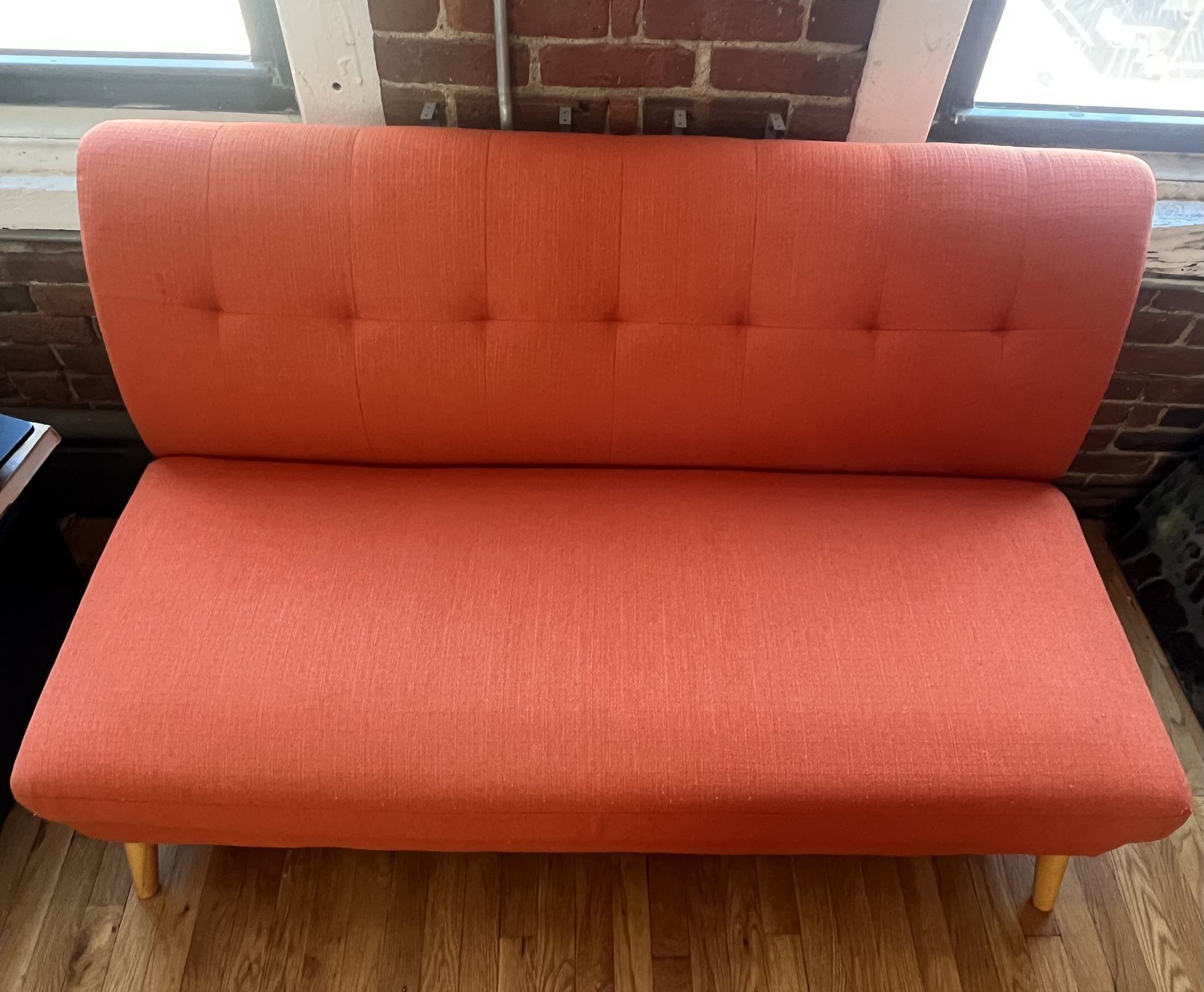 Orange Sofa