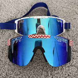 Adult and Baby Pit Vipers