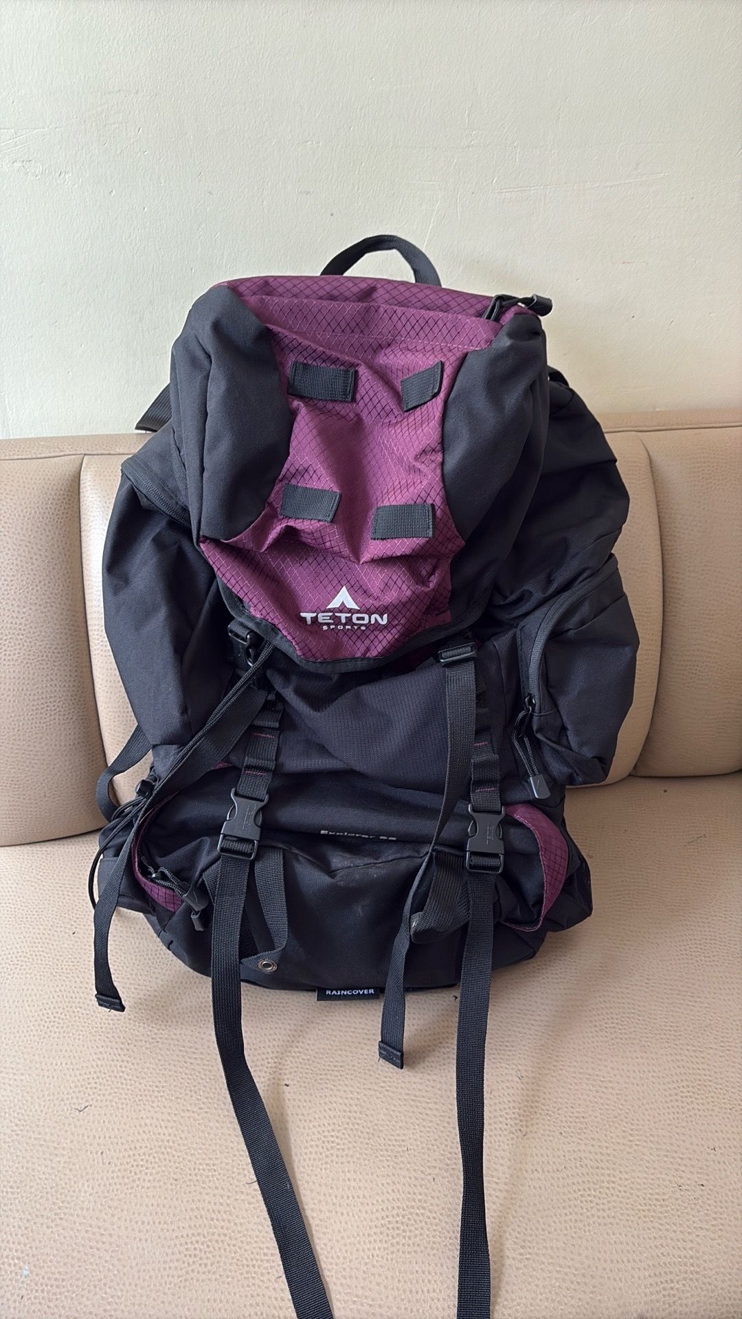 Hiking backpack