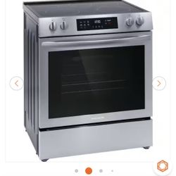 FRIDIGGERE FLAT STOVE