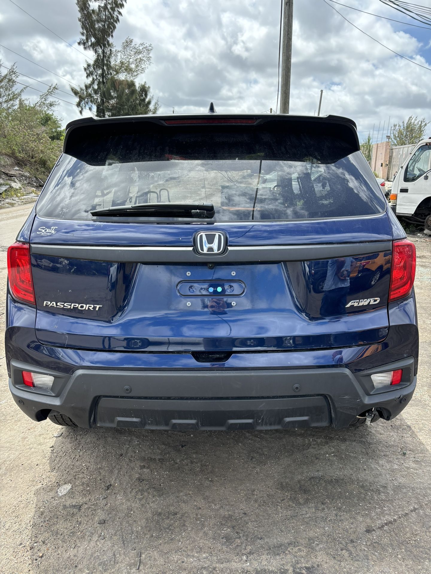 2023 Honda Passport For Parts