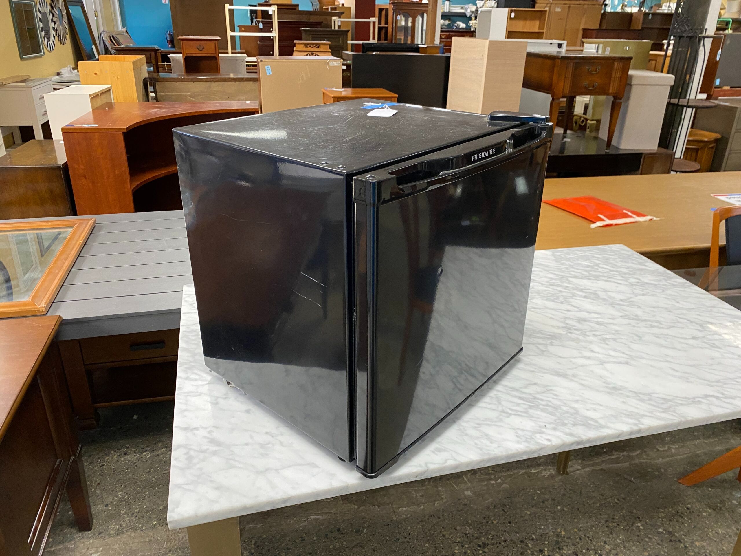 FRIGIDAIRE Black Mini Fridge Model #LFPH16M4LB