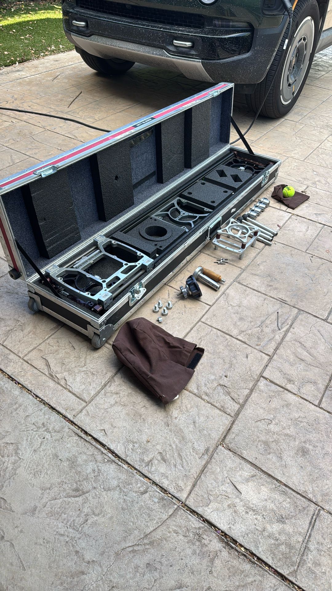 MYT 5’ Medium Camera Slider With Aks And Travel Case