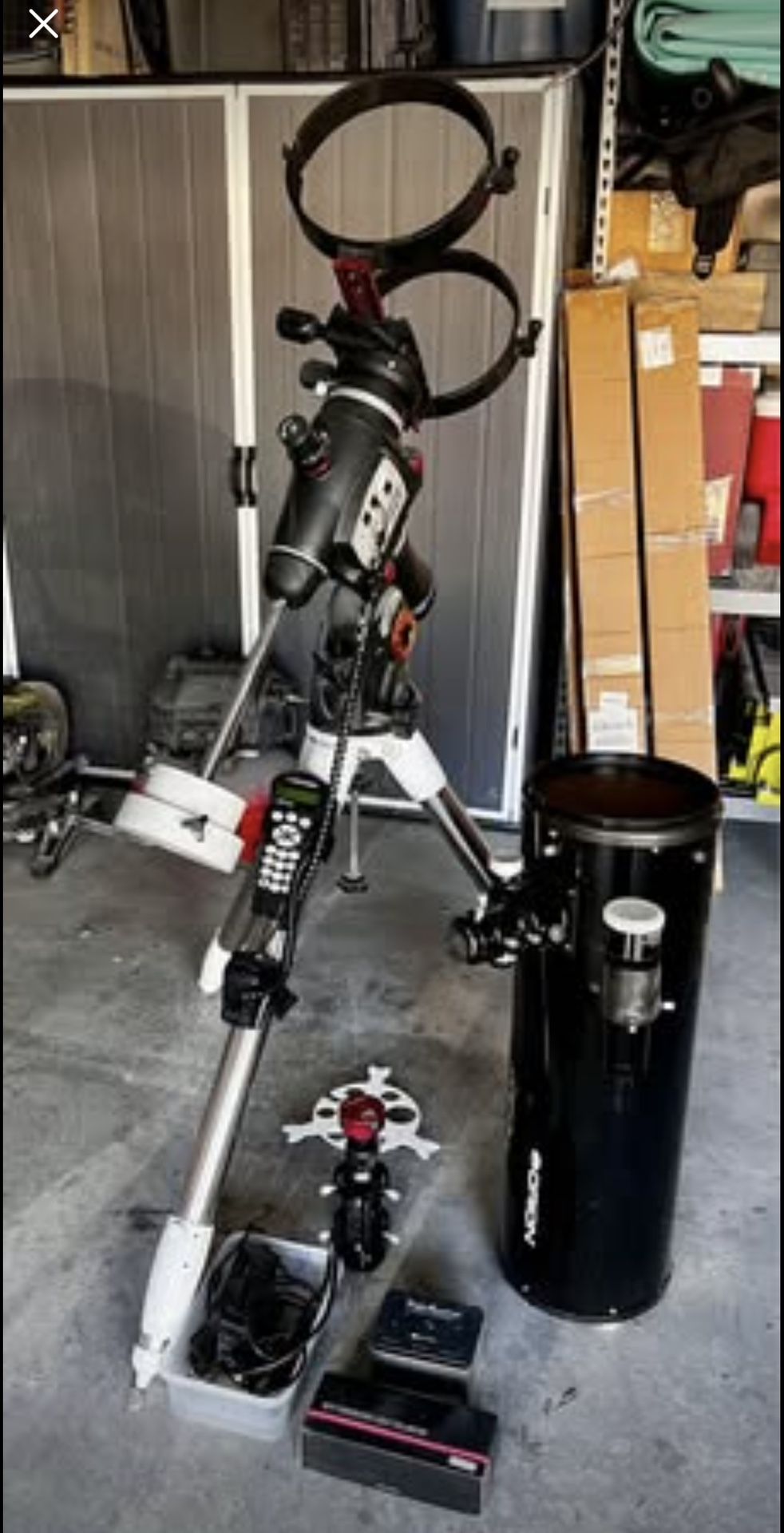 Telescope Celestron CGEM II Excellent Shape