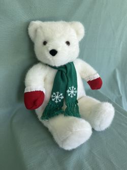 Vintage Hallmark Snowbeary Plush Bear