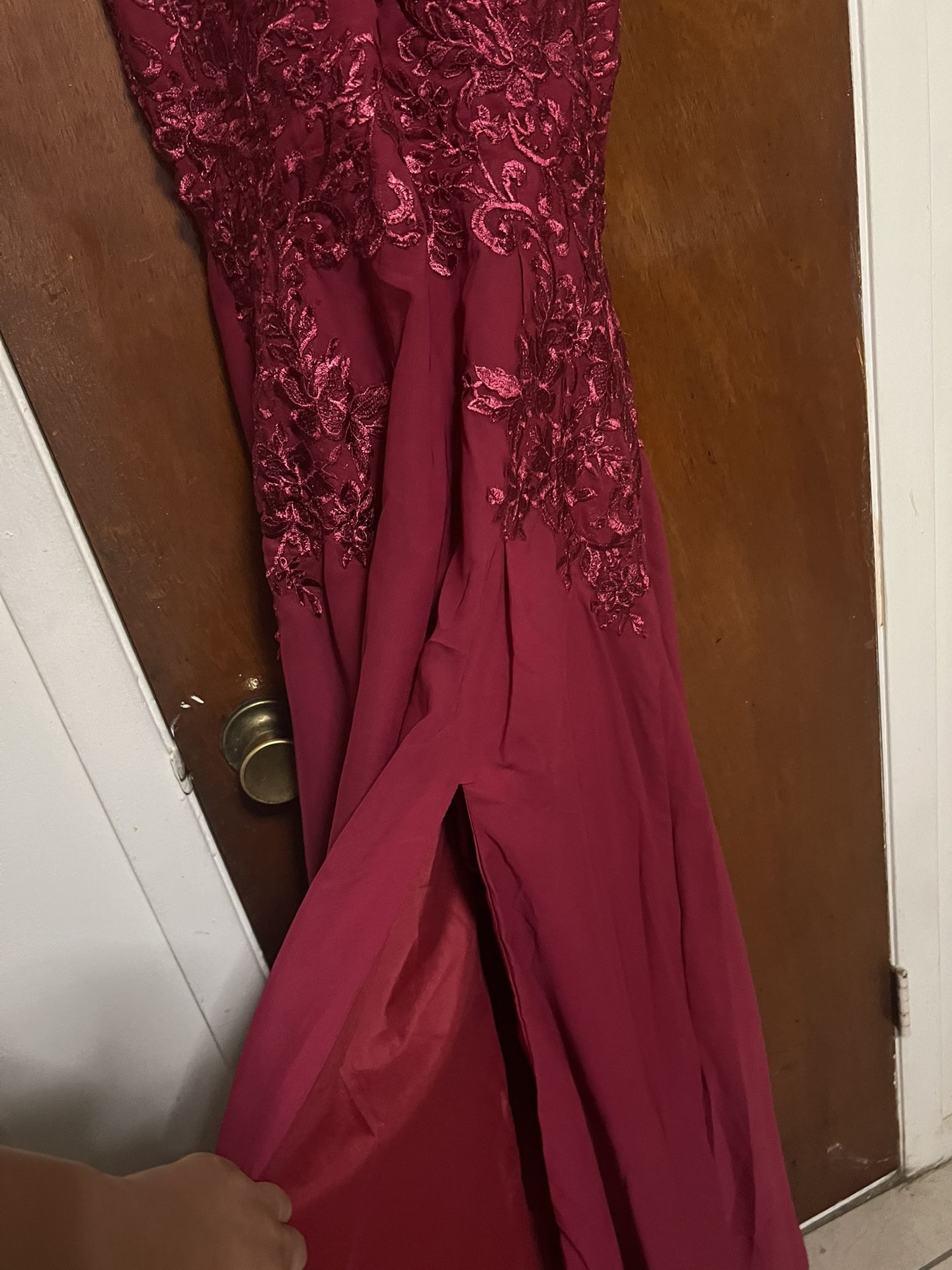 Halter Neck Dress