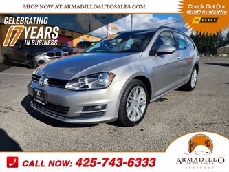 2015 Volkswagen Golf SportWagen