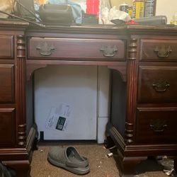 Desk And Mirror 