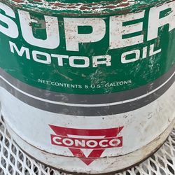 Vintage 5Gal Petroleum Can Very Rare 65.00 Obo