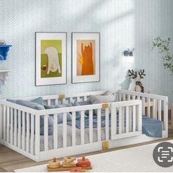 Montessori Twin Bed