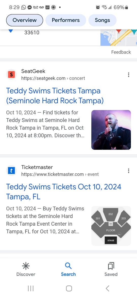 Teddy Swims Tickets