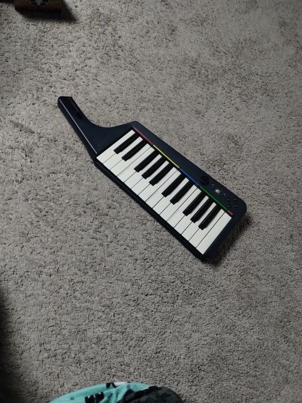 Rock Band 3 Keyboard Xbox 360