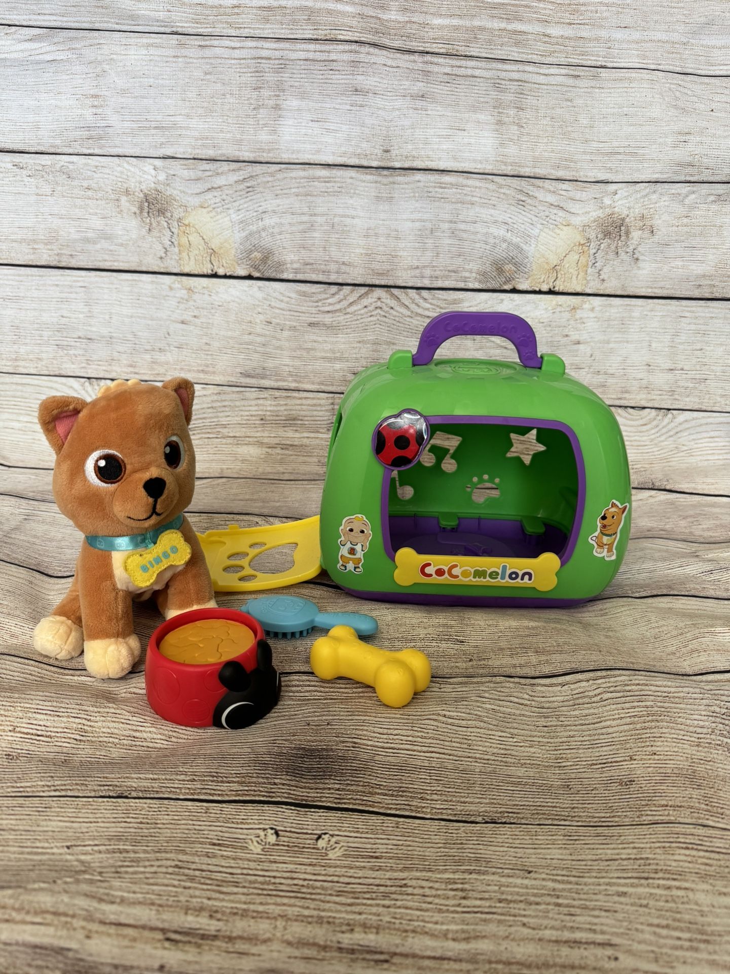 CoComelon My Pet Bingo