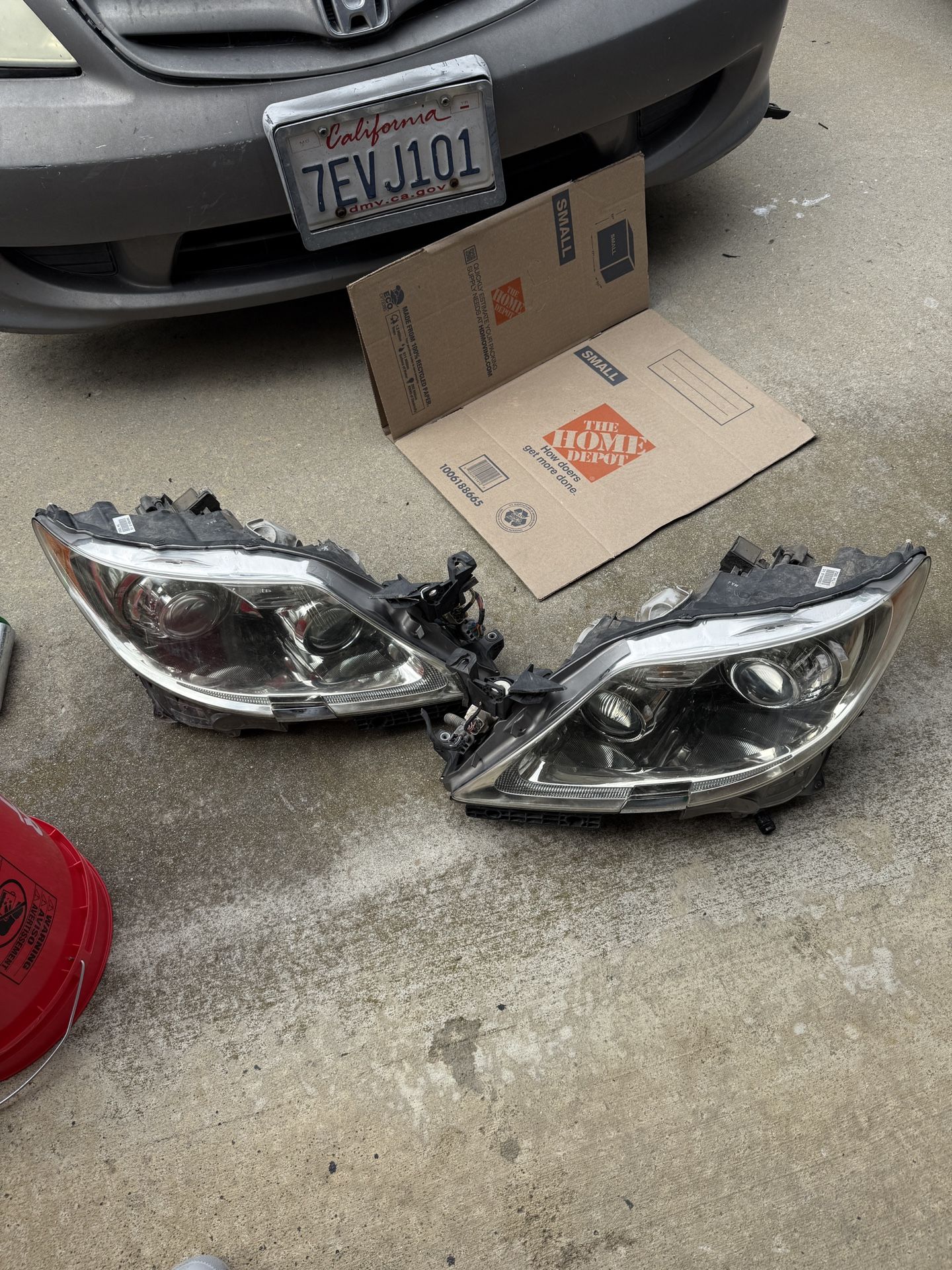 lexus headlights
