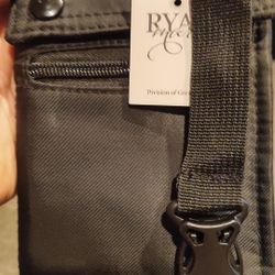 Brand New Black Crossbody Purse 