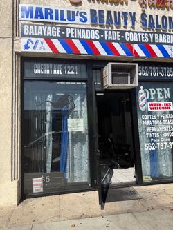 Beauty salon & supply for sale