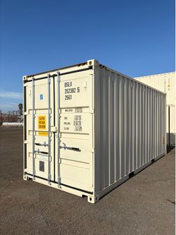 20 FOOT NEW 1-TRIP CONTAINER HC SHED,STORAGE,SHIPPING,CONEX,PORTABLE OFFICE