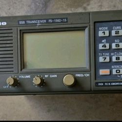 RADIO FURUNO FS 1562 TRANCEIVER HF SSB MARINE SINGLE SIDEBAND RADIOTELEPHONE