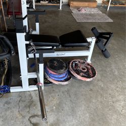 Tuff Stuff Bench Press 