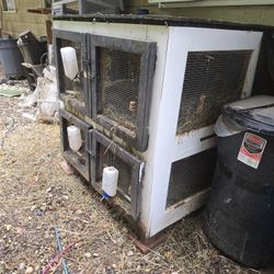 Custom Animal Hutch