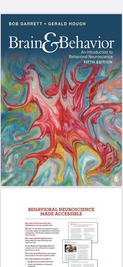 Brain & Behavior 5th edition E-book PDF