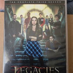 Legacies S3
