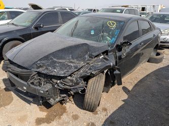 2025 Hyundai Elantra PARTS @ U-Pull Auto Parts DD4576