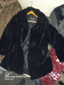 Terry Lewis Fur Coat